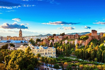 Малага один из главных городов Испании по объемам привлекаемых инвестиций