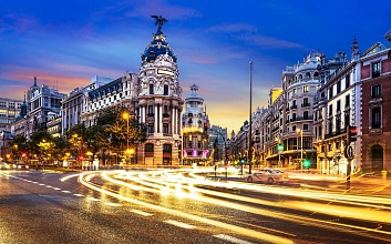 Элитная недвижимость Мадрида сохранит ваши деньги