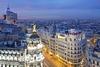 Цены на недвижимость в Мадриде за последний год выросли на 21,3% 
