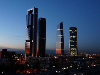 К концу 2020 года в центре Мадрида появится еще один небоскреб