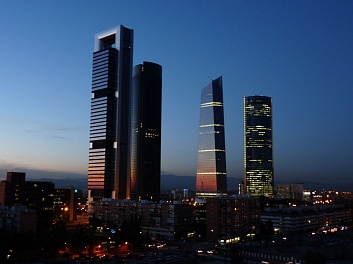 Прошло больше полугода с того момента как в Мадриде стартовало строительство многоэтажного комплекса «Caleido»