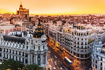 Мадрид вошел в топ-10 городов, пользующихся наибольшим спросом у владельцев крупных состояний