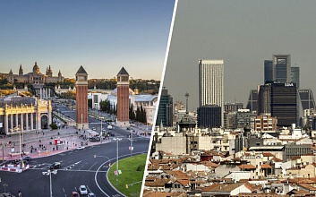 Мадрид и Барселона вошли в список самых успешных и влиятельных городов мира